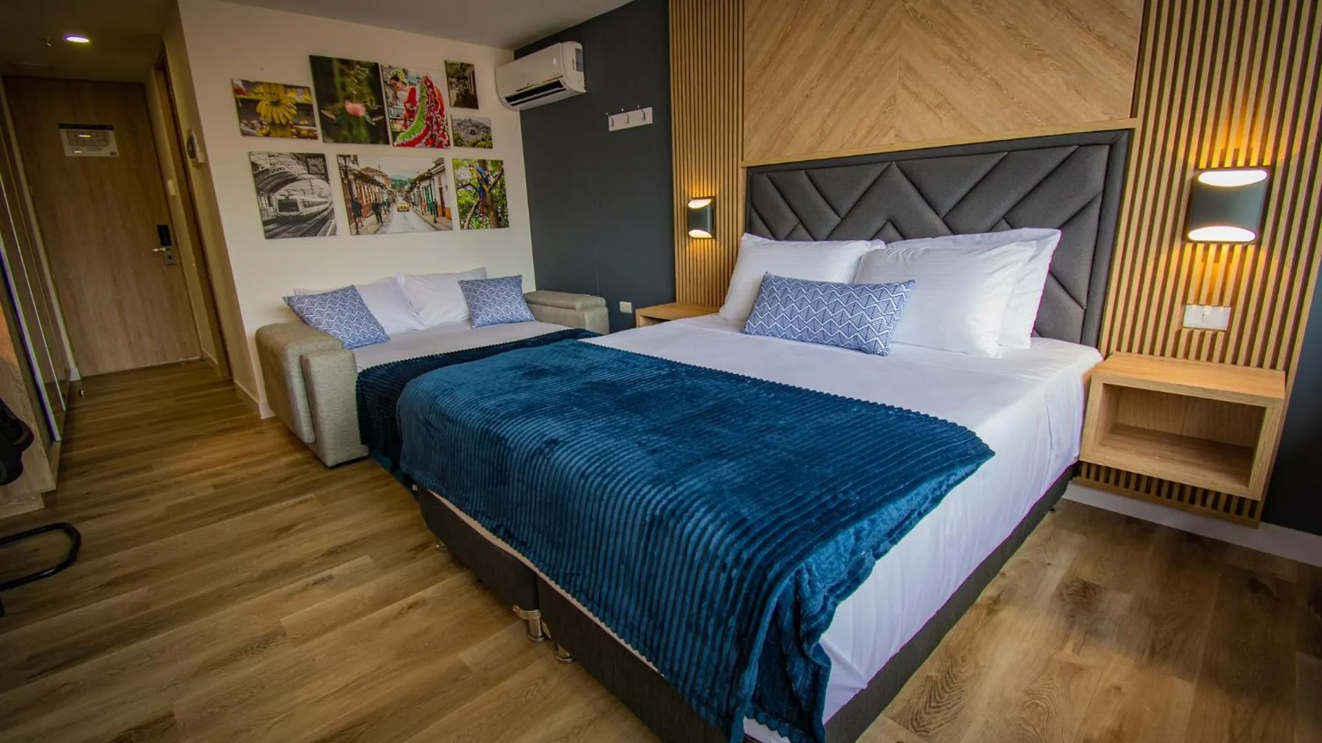 Unique Suite In El Poblado Cowork/ Gym / Fast Wifi メデジン 0*,  コロンビア