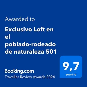 Exclusivo Loft En El Poblado-rodeado De Naturaleza 501 Medellín