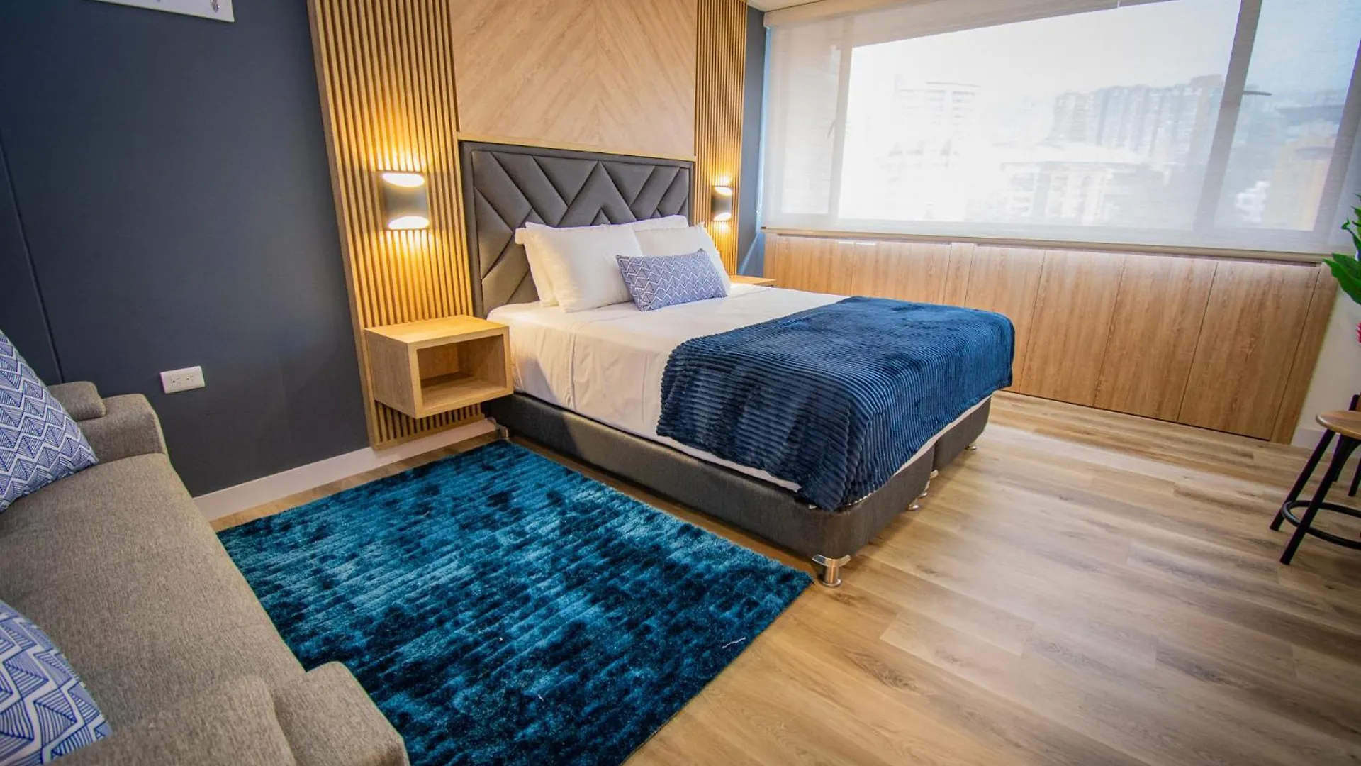 Unique Suite In El Poblado Cowork/ Gym / Fast Wifi Medellin