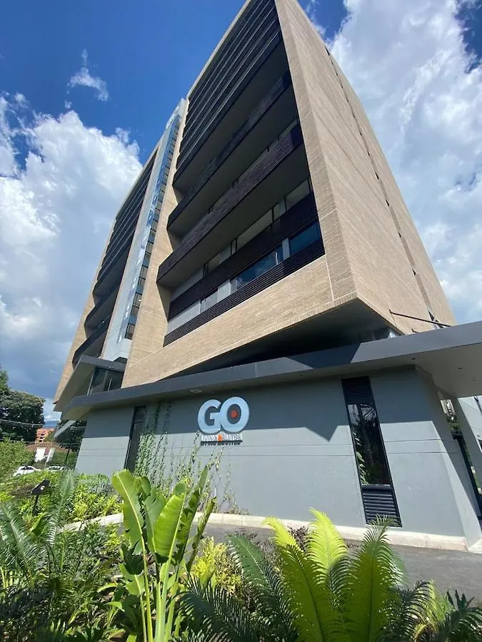 Daire Unique Suite In El Poblado Cowork/ Gym / Fast Wifi Medellín Kolombiya