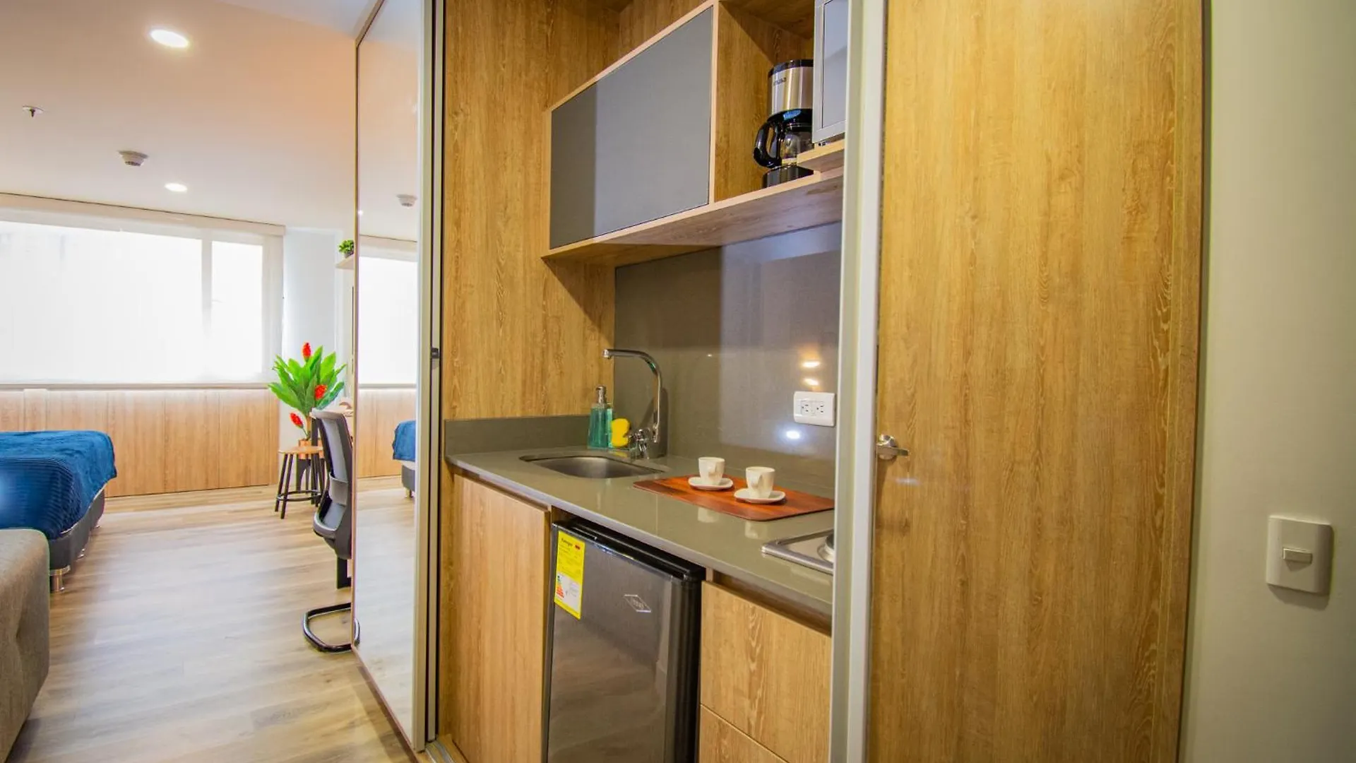 Daire Unique Suite In El Poblado Cowork/ Gym / Fast Wifi Medellín