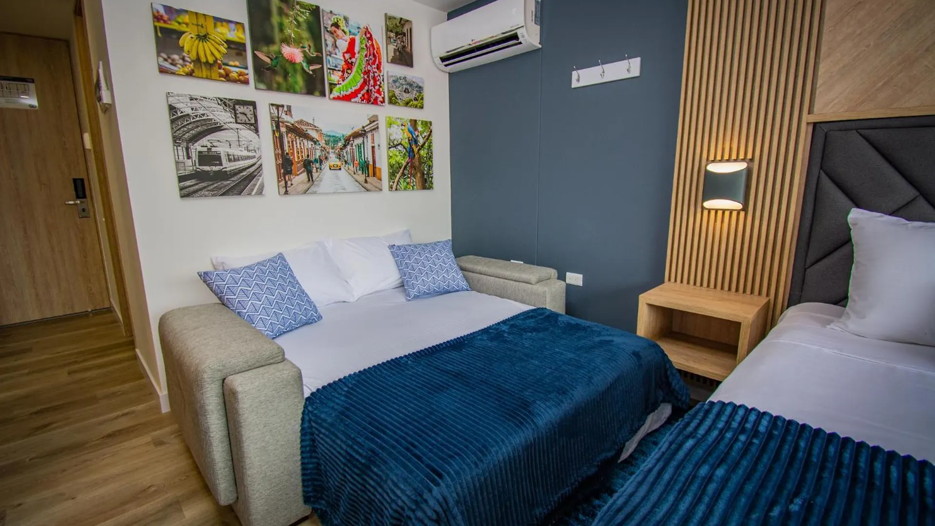 Unique Suite In El Poblado Cowork/ Gym / Fast Wifi Medellín Daire