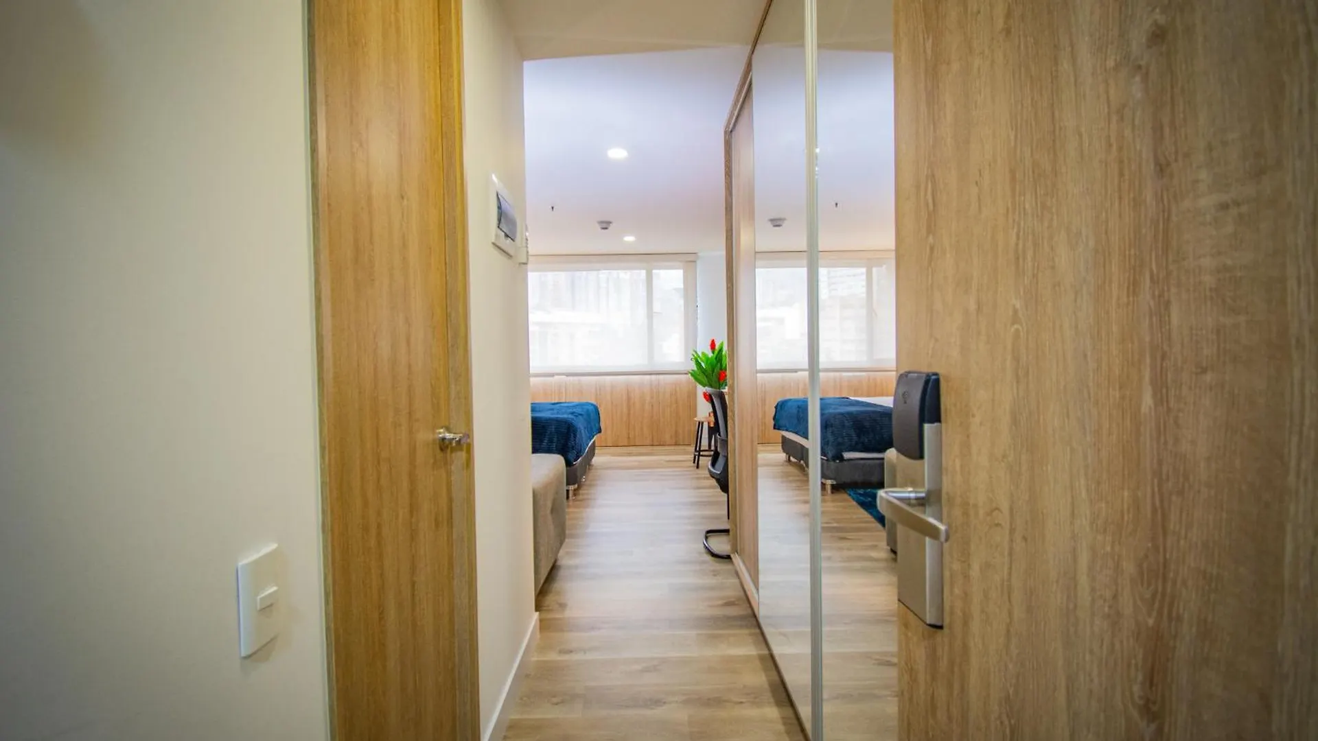 Daire Unique Suite In El Poblado Cowork/ Gym / Fast Wifi Medellín